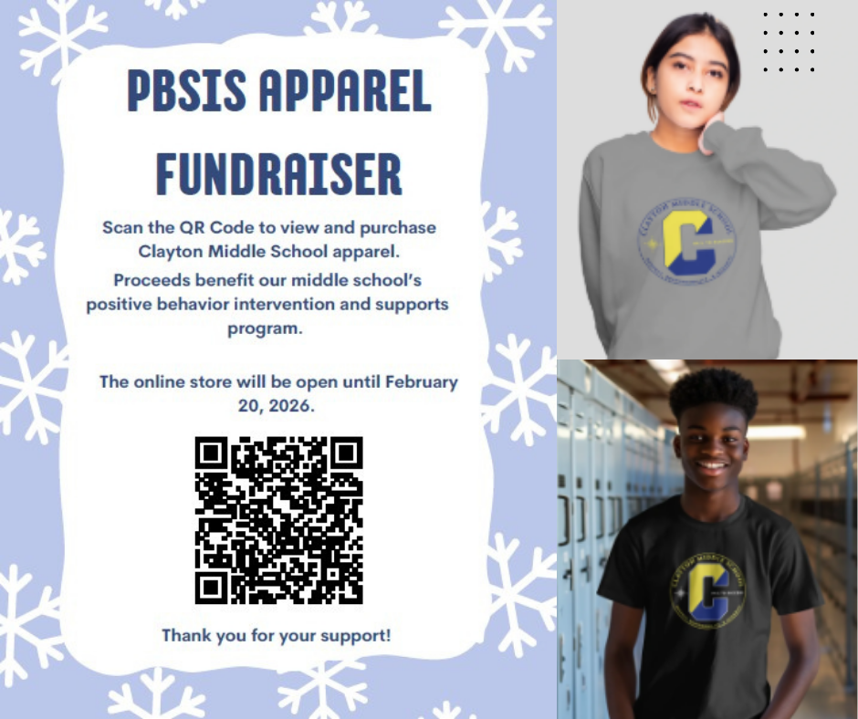 PBSIS APPAREL FUNDRAISER