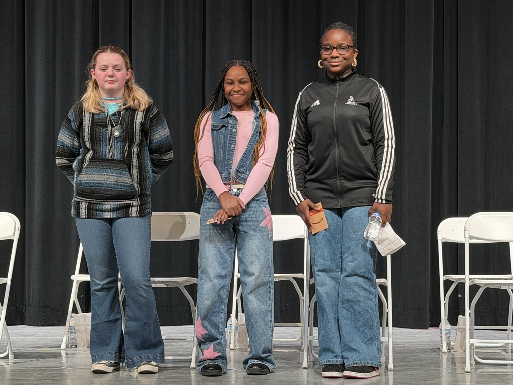 CMS Spelling Bee Winners! 2026