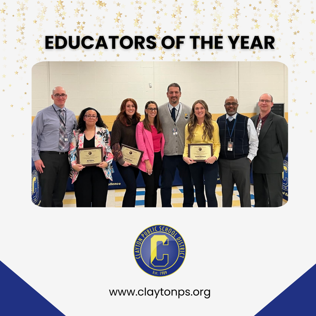 TEACHERS OF THE YEAR 2026