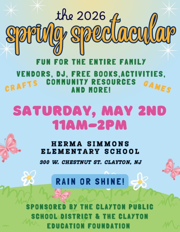 SPRING SPECTACULAR SATURDAY MAY 2ND AT HERMA SIMMONS 11-2PM.