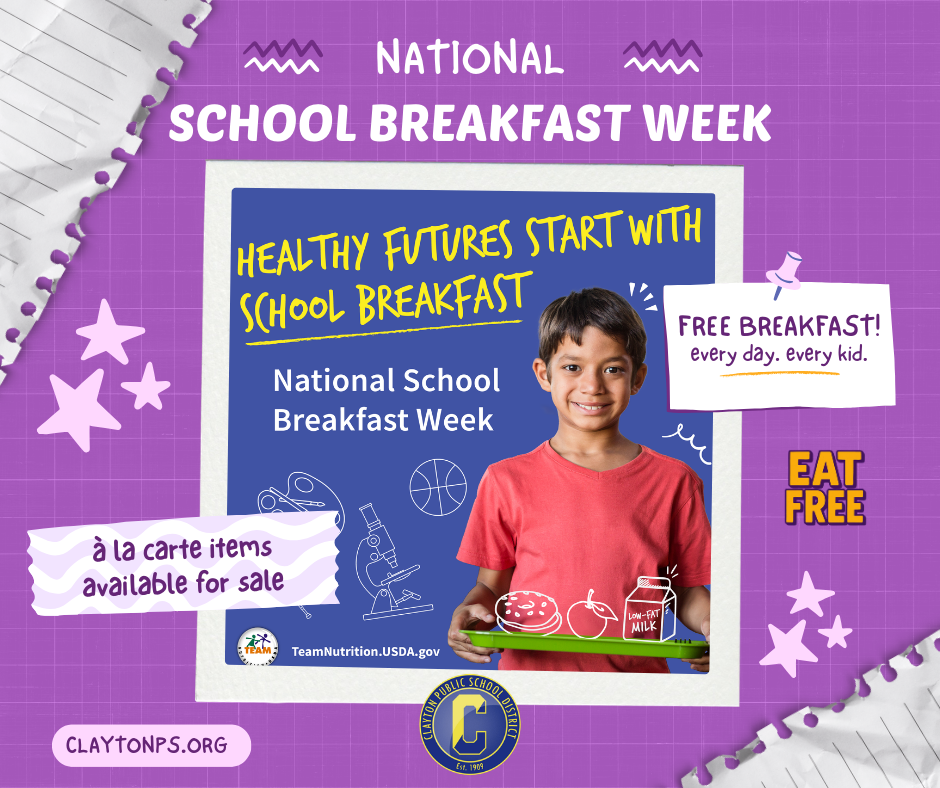 SCHOOL BREAKFAST WEEK