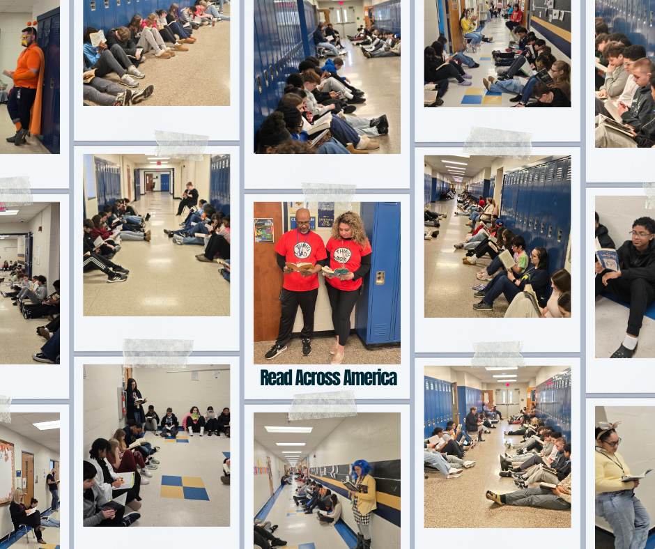 read across america clayton middle school