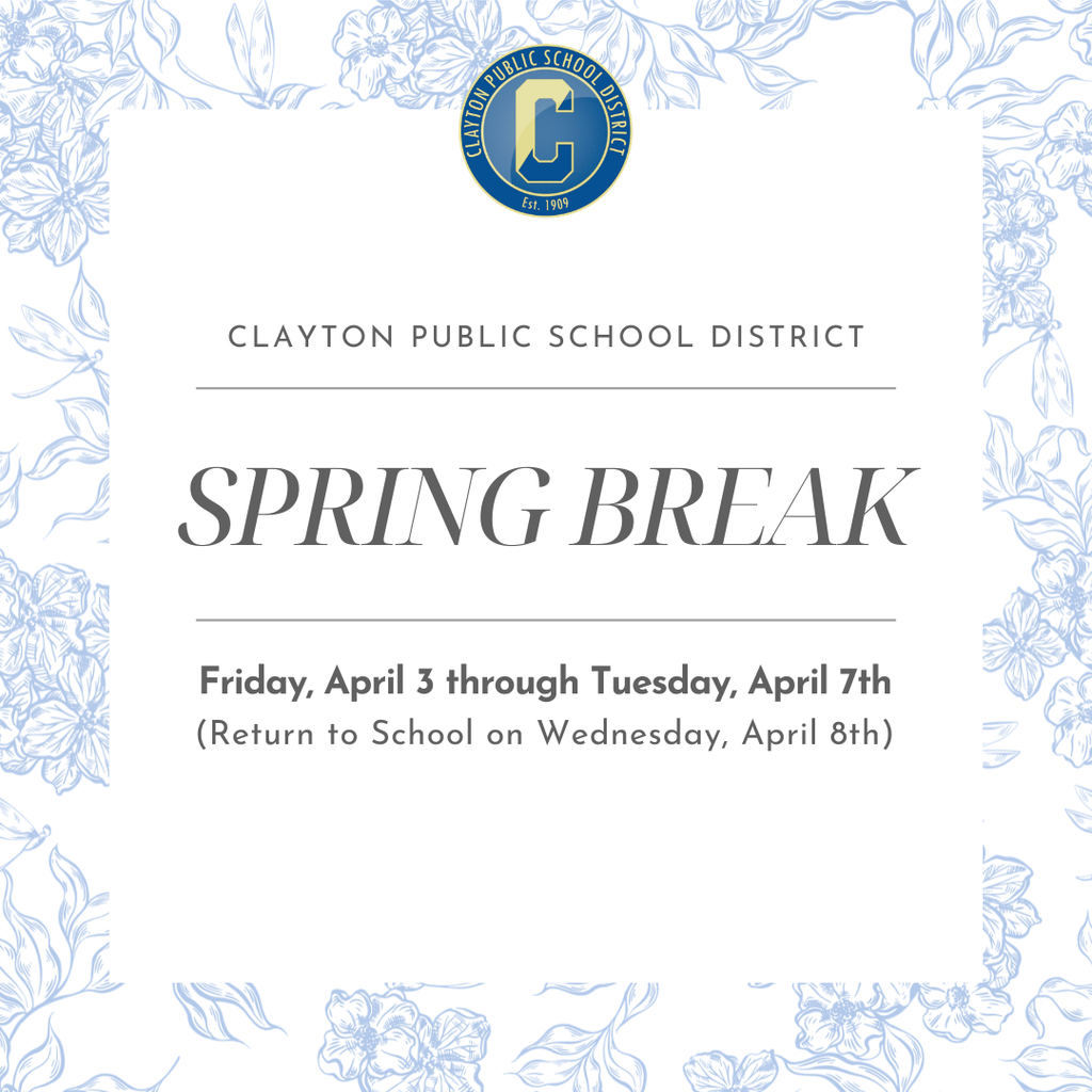 SPRING BREAK 4/3-4/7