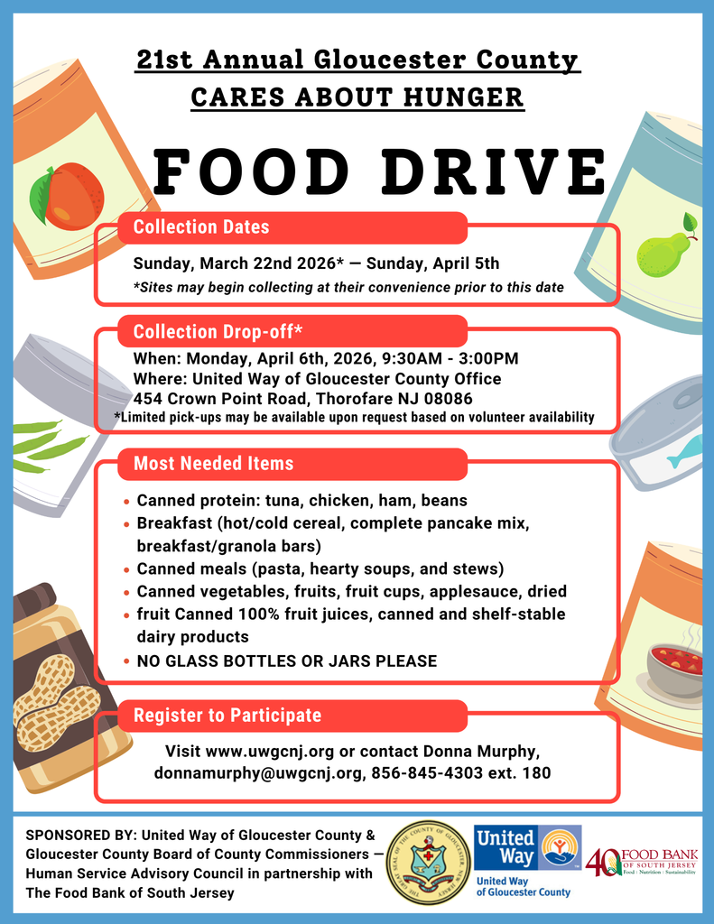 Food Drive Flyer