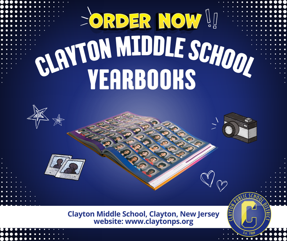 yearbook reminder middle school