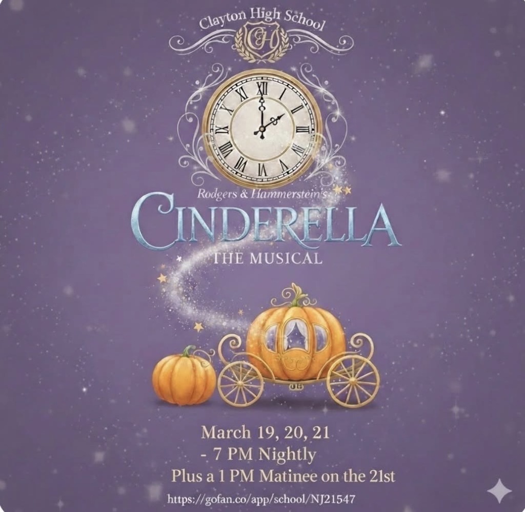 Cinderella - tomorrow at CHS
