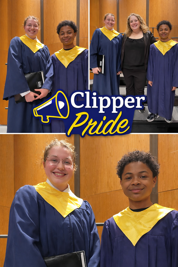 Students and Choir Director from  1/24 event.