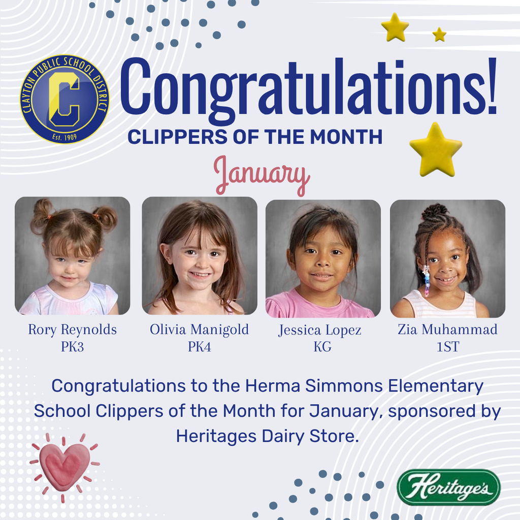 Jan Clippers of the Month 2026 PK3-1st