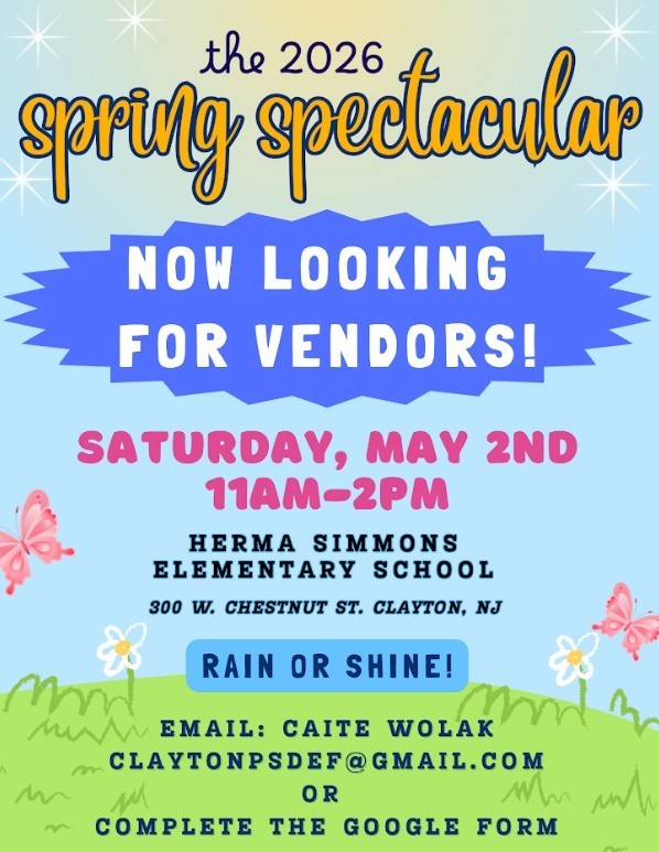 SPRING SPECTACULAR SATURDAY MAY 2ND AT HERMA SIMMONS 11-2PM.