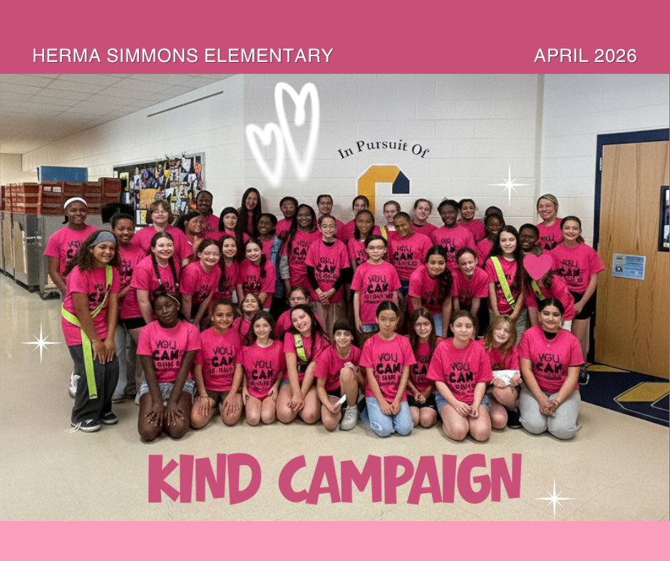 HERMA SIMMONS 5TH GRADE KIND CAMPAIGN
