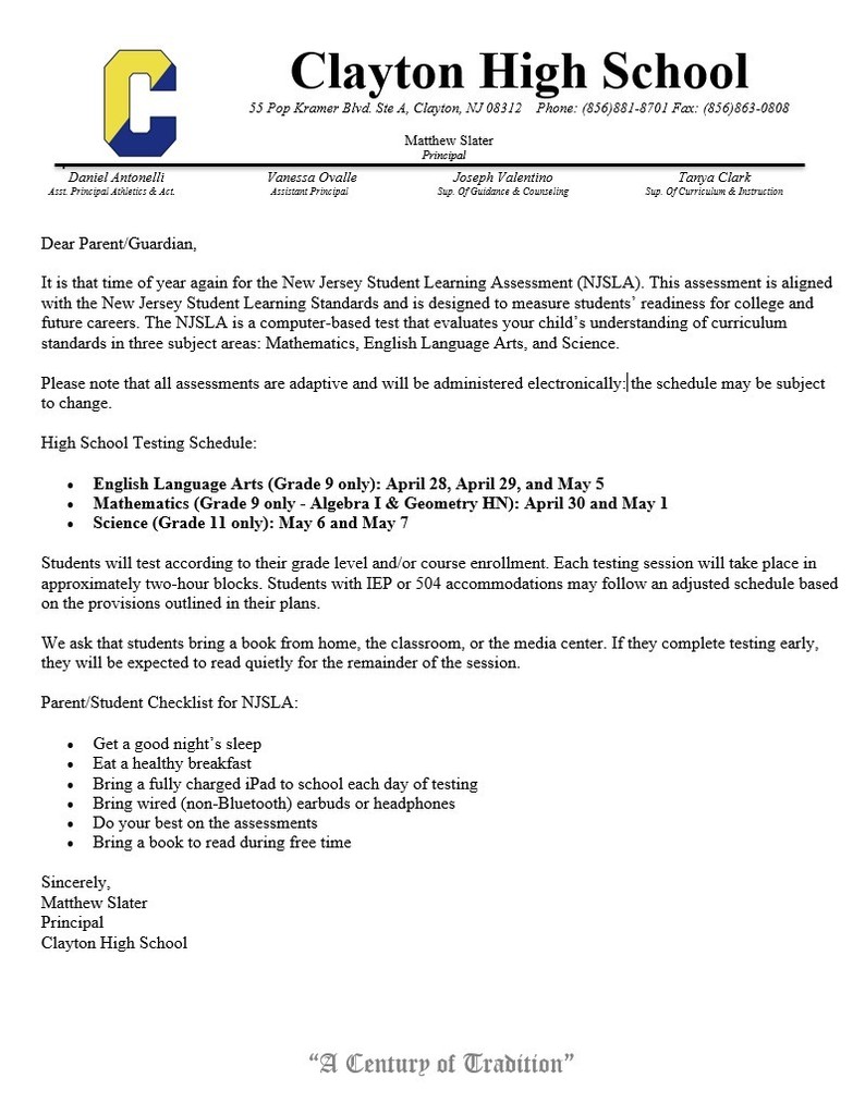 NJSLA