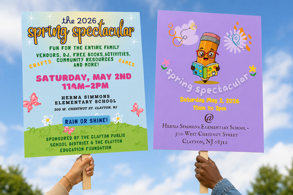 SPRING SPECTACULAR SATURDAY MAY 2nd AT HERMA SIMMONS 11-2PM.