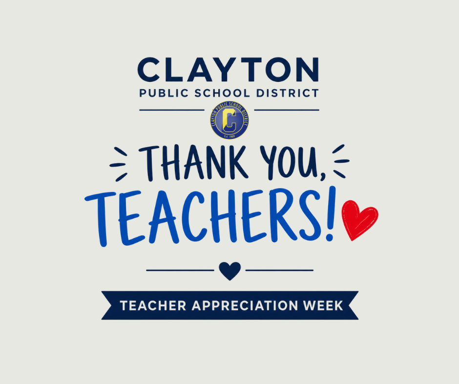 Teacher appreciation week, 2026