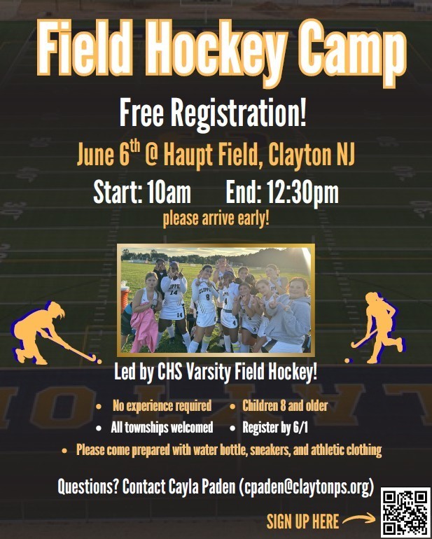 field hockey camp