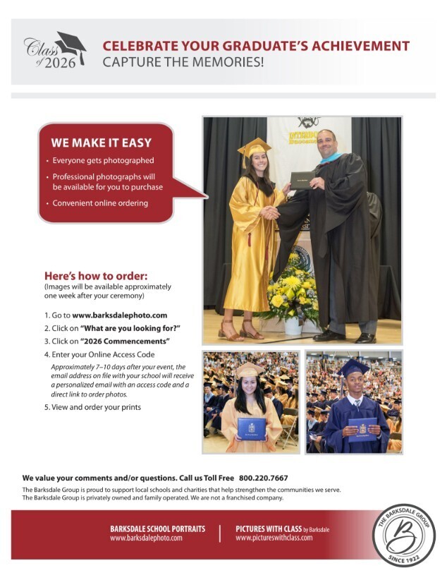 Capture the Memories Diploma Photos
