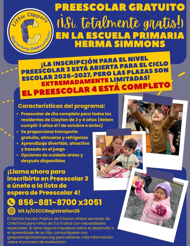 PREK 2026