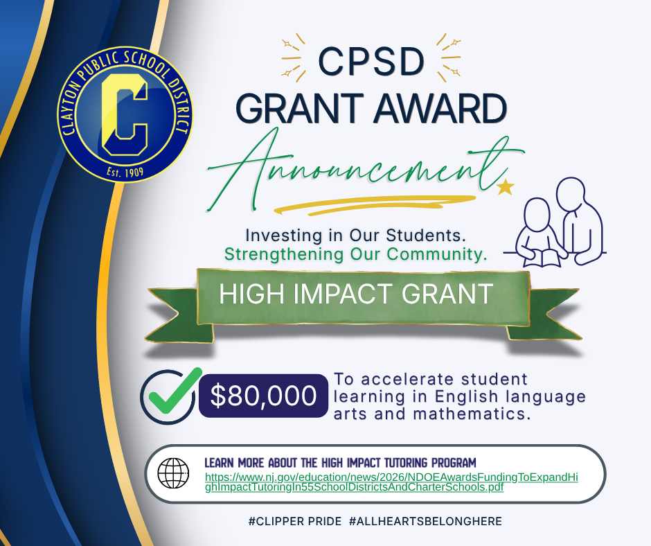 HIGH IMPACT GRANT
