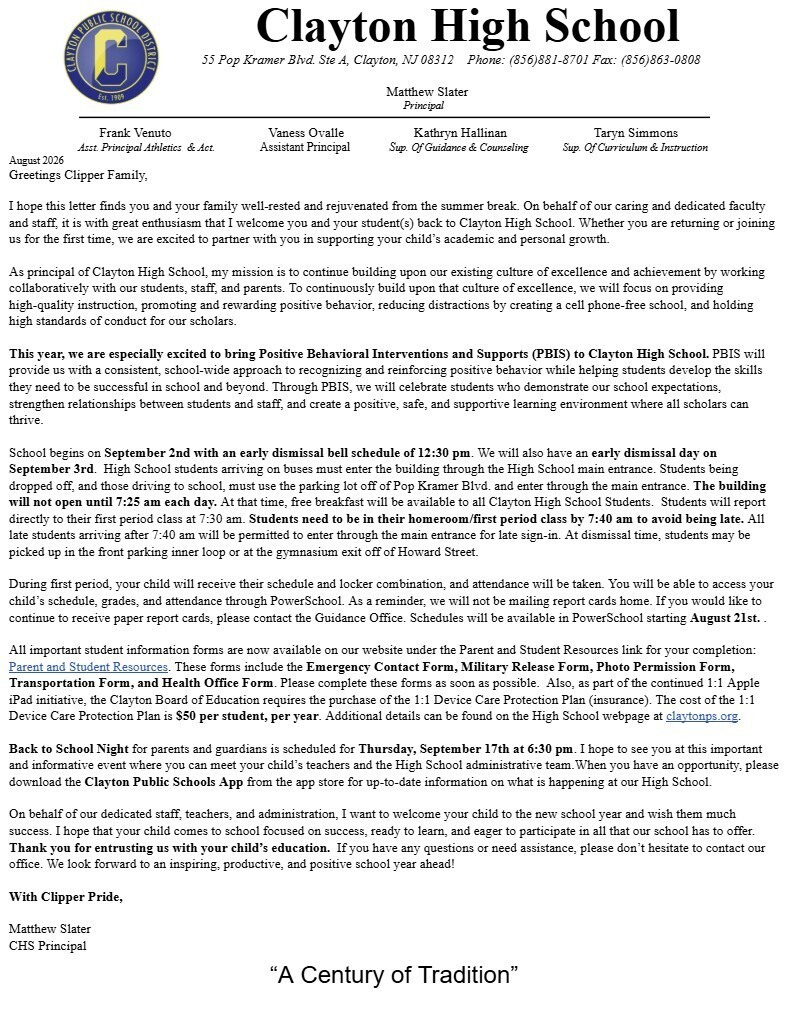 BTS Letter