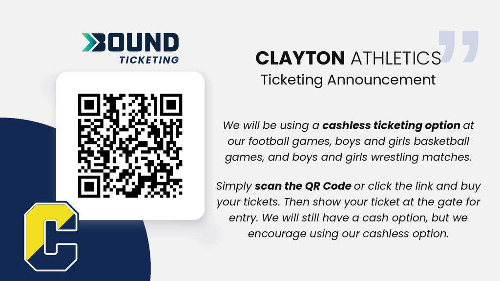 Cashless Ticketing Option