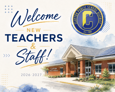 Welcome New Teachers & Staff