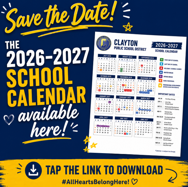 School  Calendar & Events