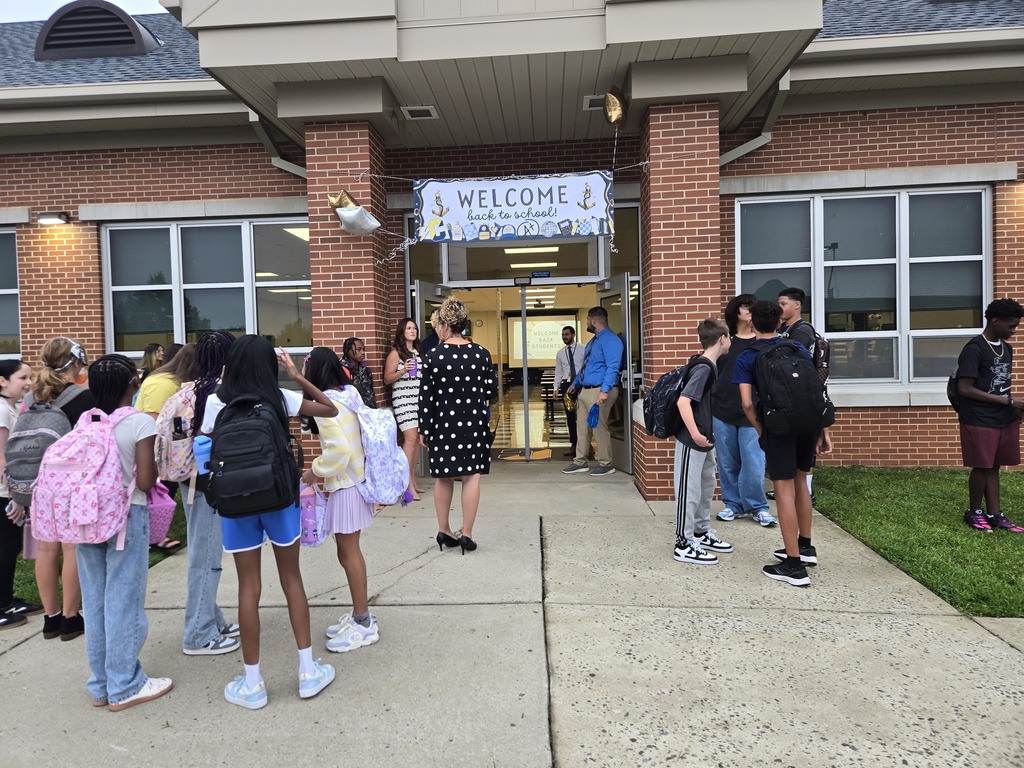 Excited for the 1st Day at Clayton Middle School!