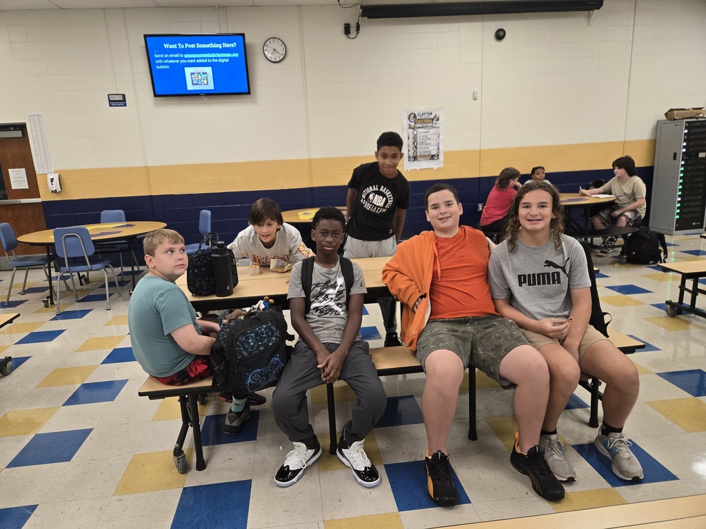 Happy Students!