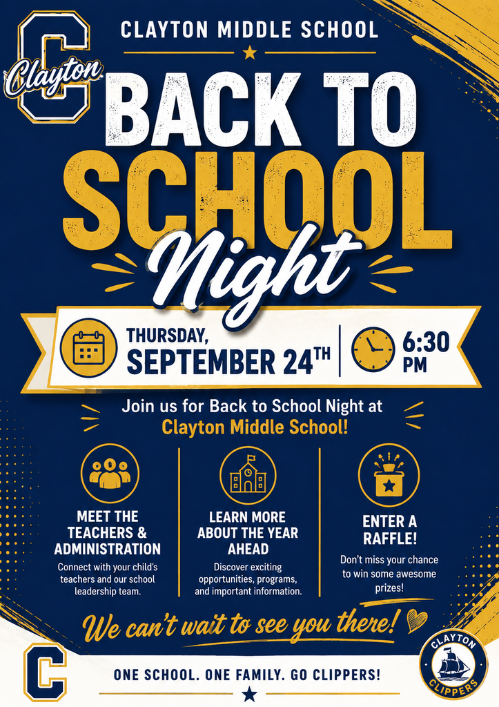 Back To School Night!!