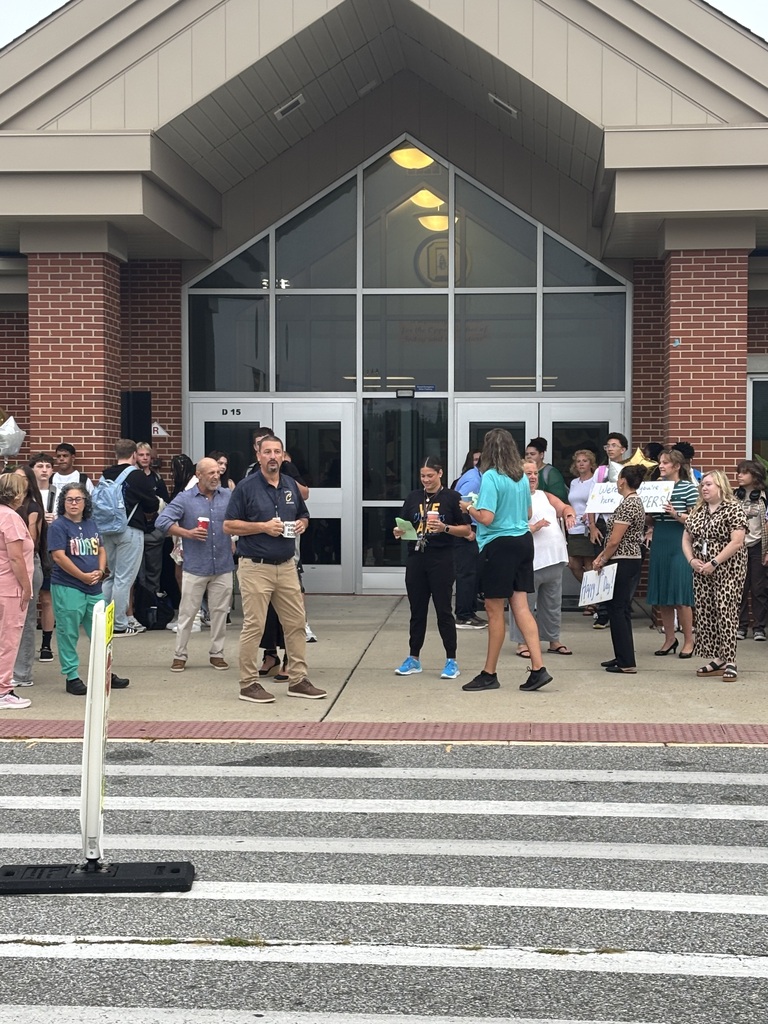 Clayton High School First Day of School 2026!