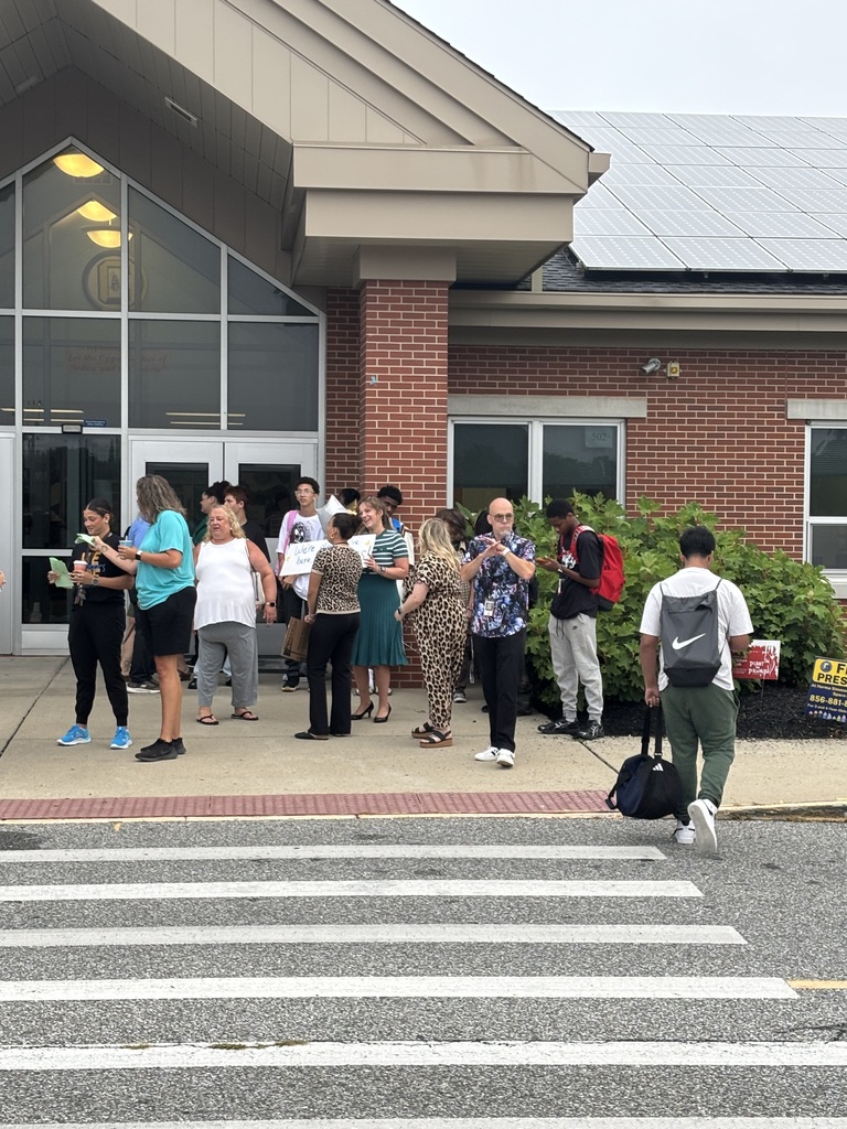 Clayton High School First Day of School 2026!