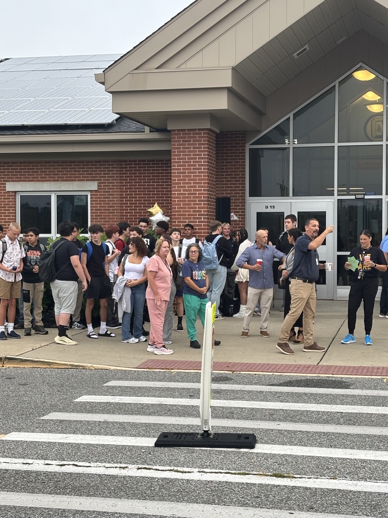 Clayton High School First Day of School 2026!