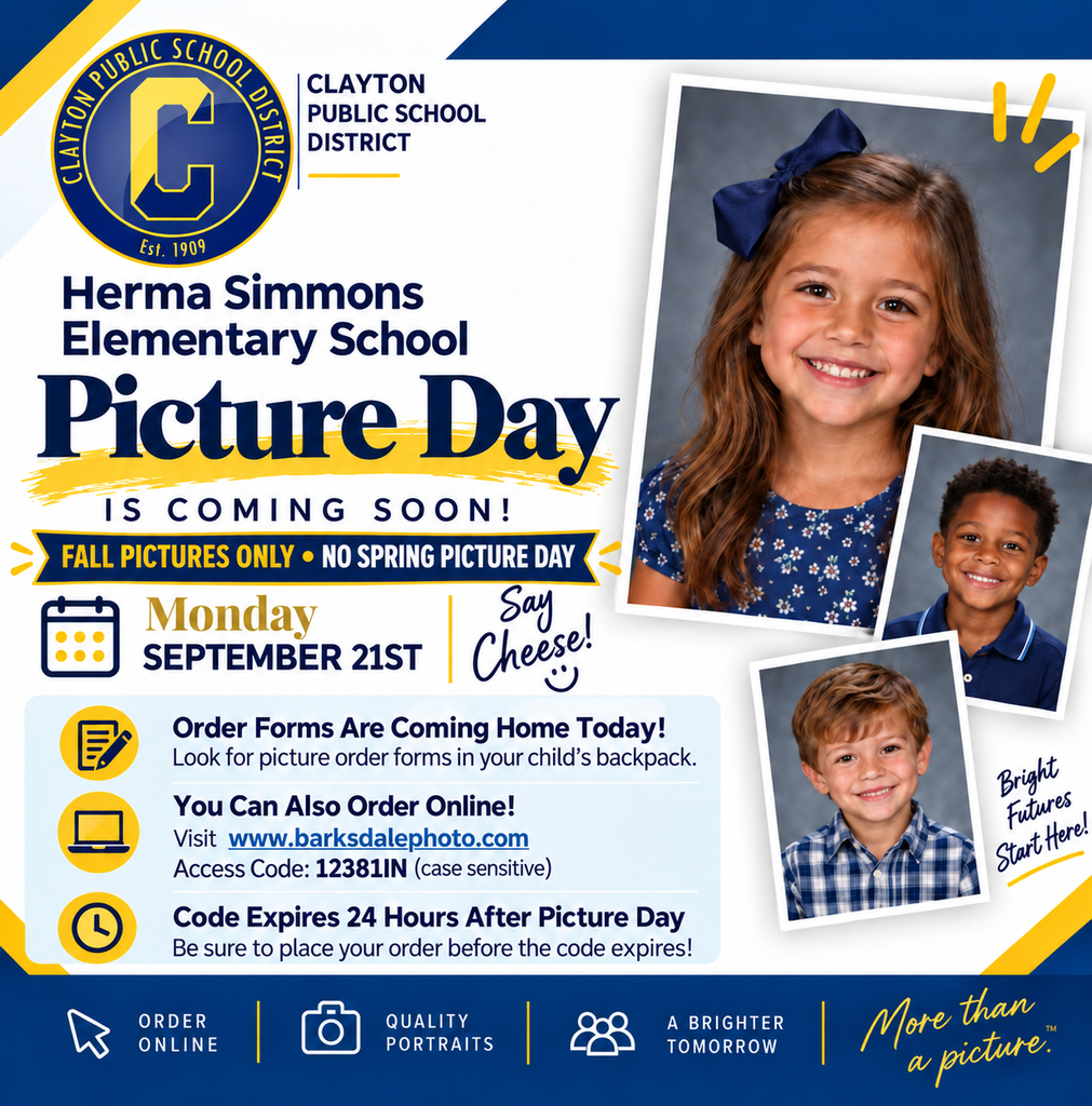 Herma Simmons Picture Day 9/21