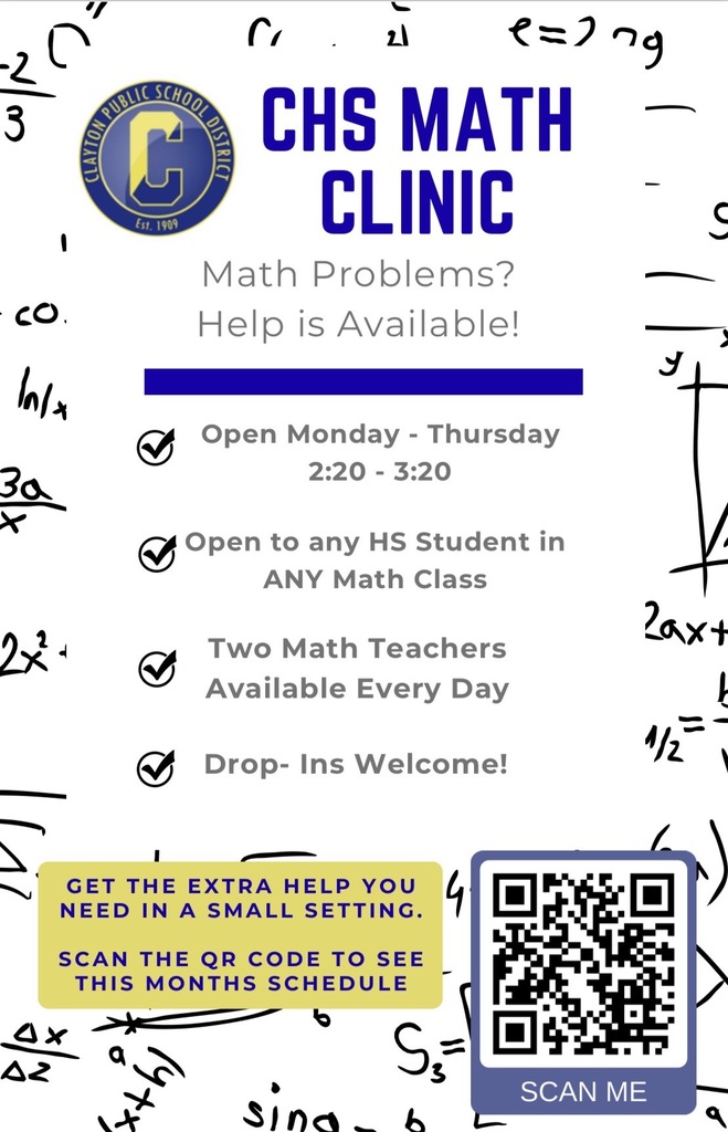 CHS Tutoring clinic for math