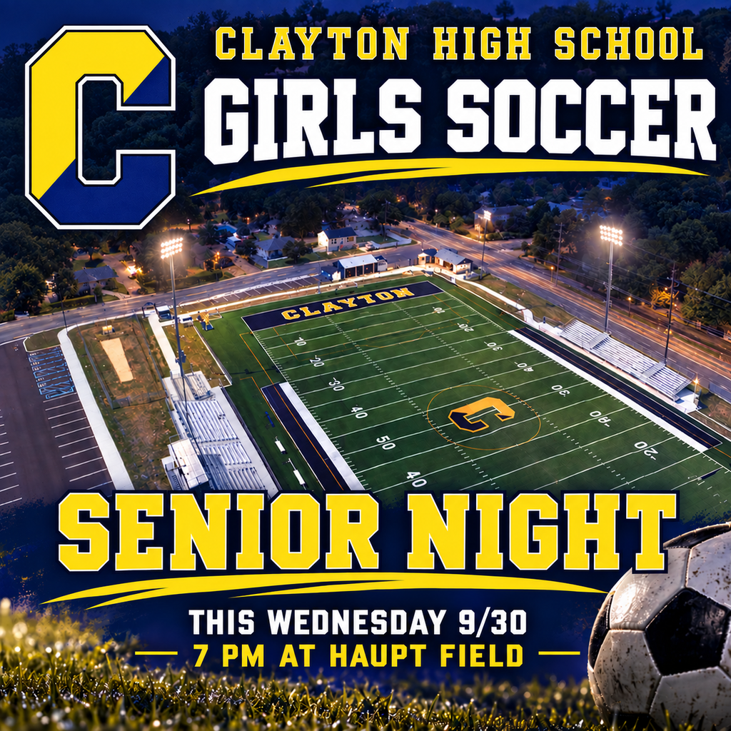 Girls Soccer Senior Night 9/30 7PM