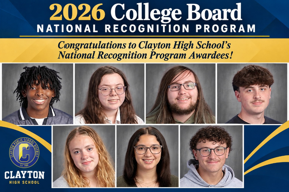 2026 College Board National Recognition Program