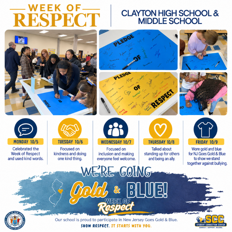 WEEK OF RESPECT 2026 CHS & CMS