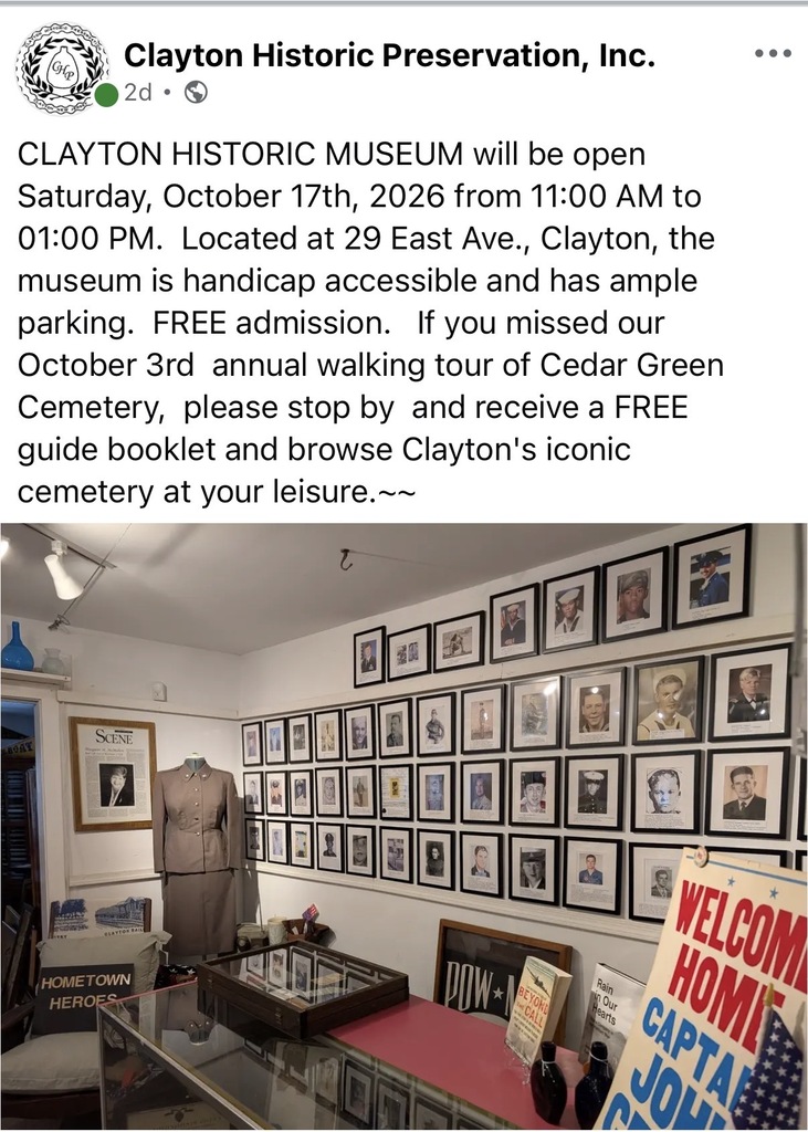 Clayton Museum