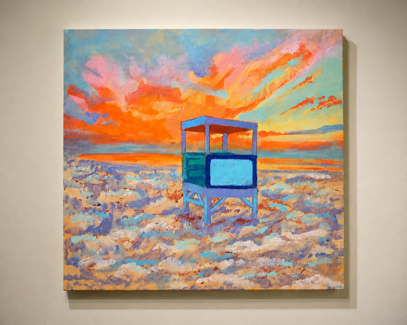Lifeguard Stand by Paige Cope