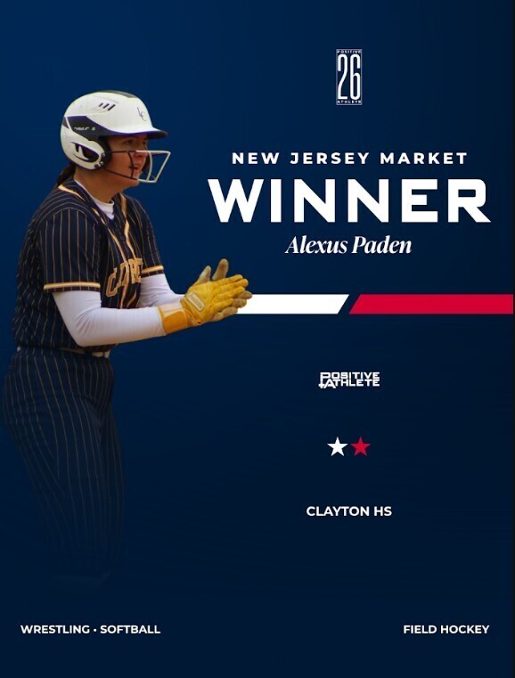 Postive Athlete Winner!