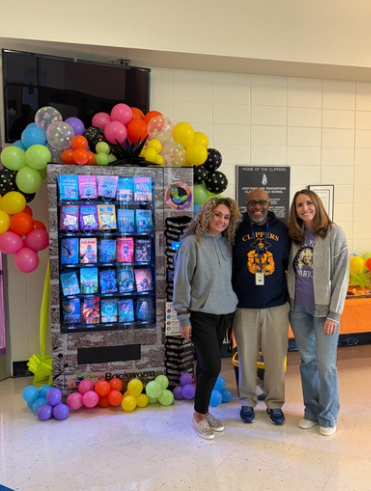 Book Vending Machine MS Event