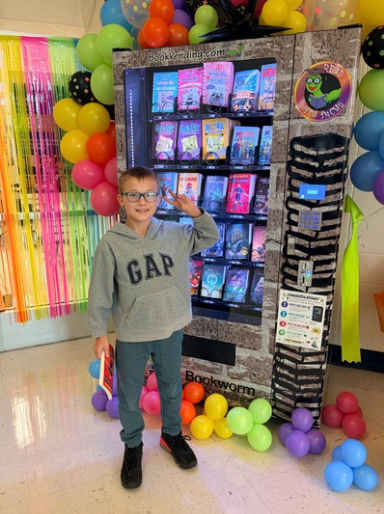 Book Vending Machine MS Event