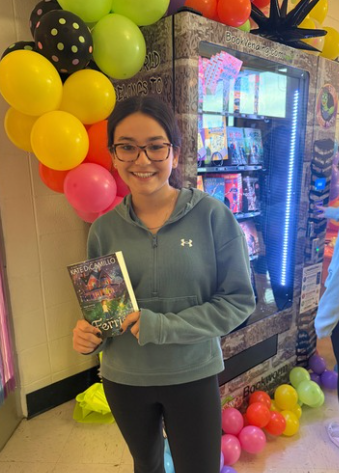 Book Vending Machine MS Event