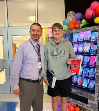 Book Vending Machine MS Event