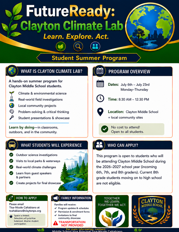 MS SUMMER PROGRAM