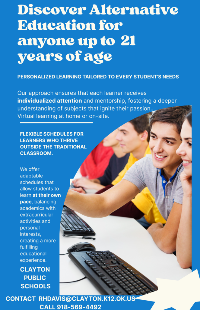 flyer with text from article
