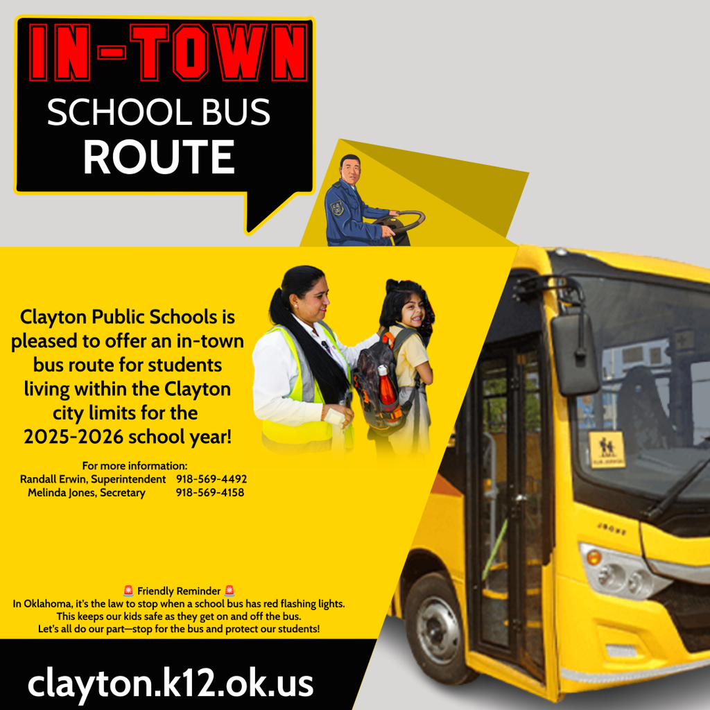 In-Town Bus Route