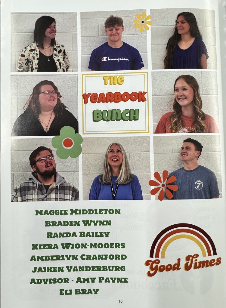 24-25 Yearbook Staff
