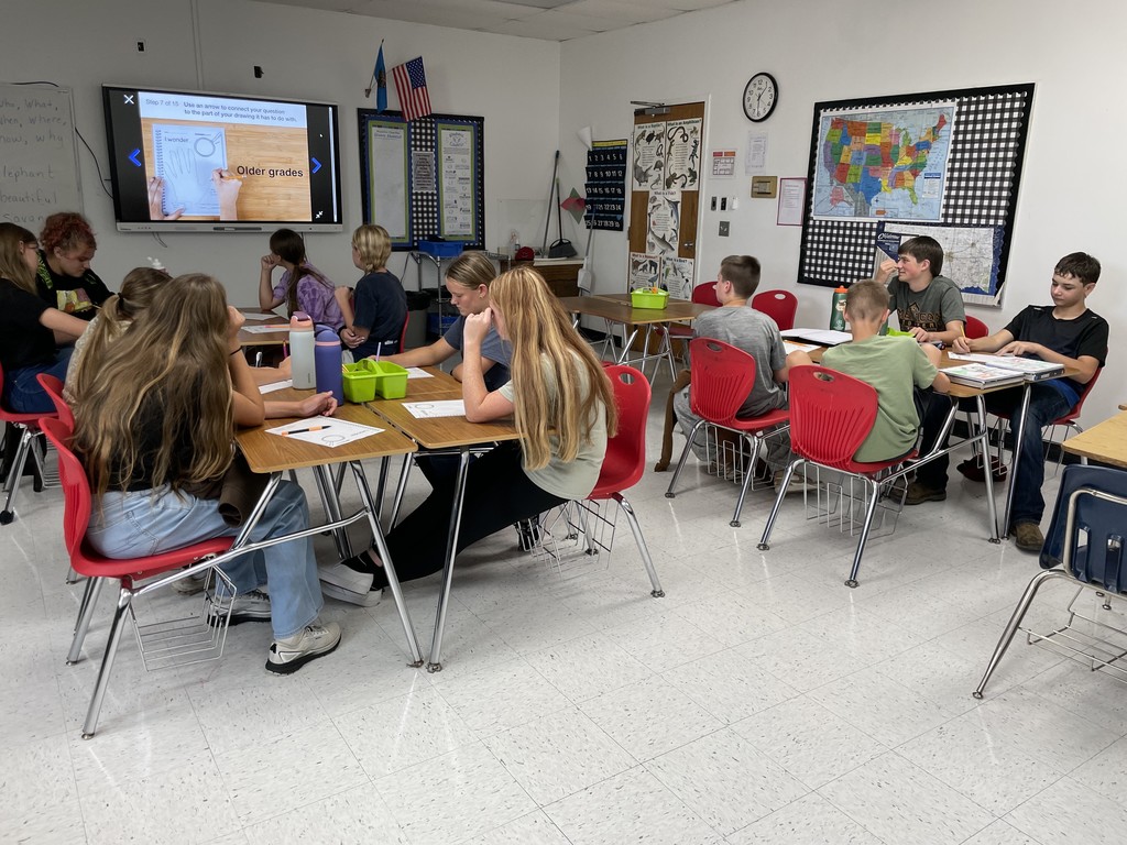 pictures of students in class