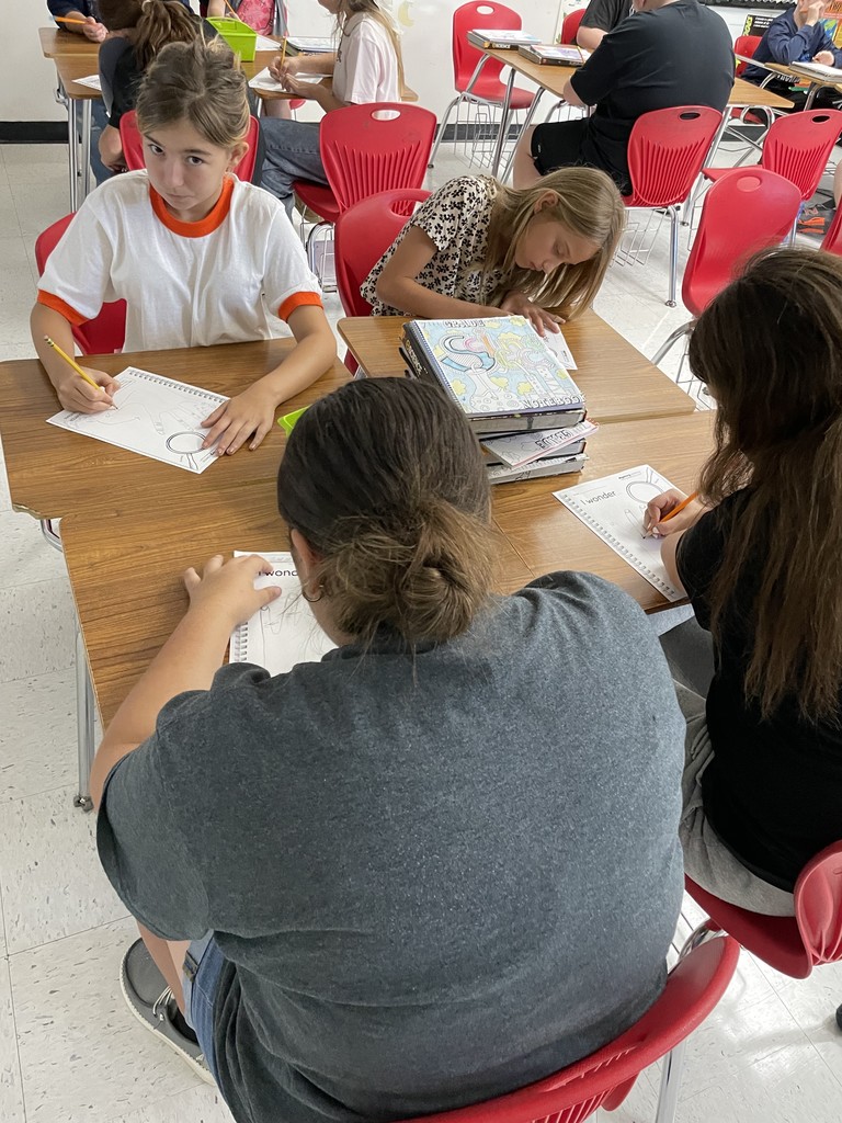 pictures of students in class