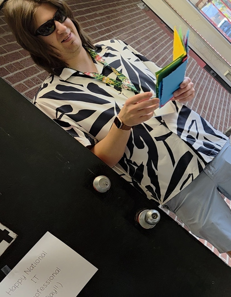 flyer with picture of students 
